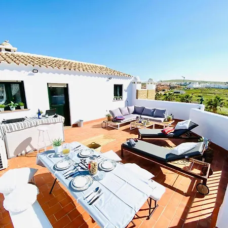 Atico En Atlanterra Playa Apartment *